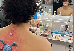 Xolo Mariduena cock bulge and shirtless pics