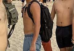 Xolo Mariduena cock bulge and shirtless pics