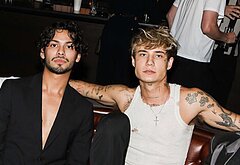 Xolo Mariduena cock bulge and shirtless pics