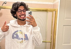 Xolo Mariduena cock bulge and shirtless pics