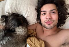 Xolo Mariduena cock bulge and shirtless pics