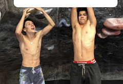 Xolo Mariduena cock bulge and shirtless pics