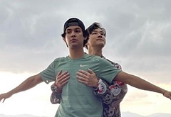 Xolo Mariduena cock bulge and shirtless pics