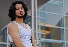 Xolo Mariduena cock bulge and shirtless pics