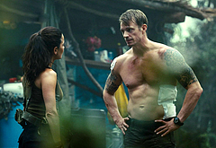 Joel Kinnaman nude and sex scenes