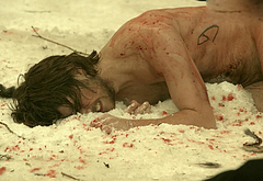 Landon Liboiron frontal nude