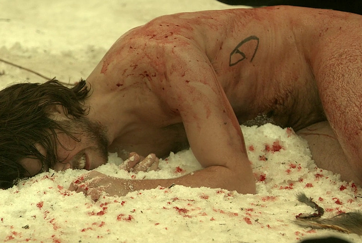 Landon Liboiron penis nude