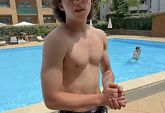 Jacob Sartorius nude and bulge penis photos