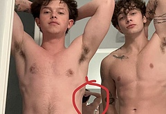 Jacob Sartorius nude and bulge penis photos