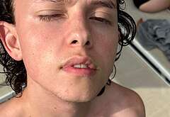 Jacob Sartorius nude and bulge penis photos