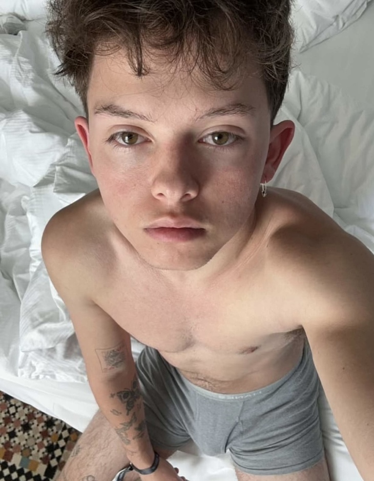 Jacob Sartorius nude