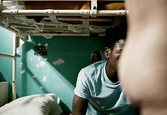 Tom Blyth nude cock scenes in Wasteman