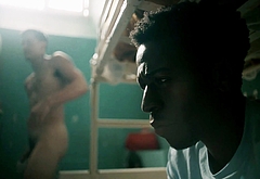 Tom Blyth nude cock scenes in Wasteman