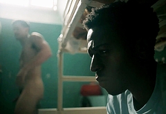 Tom Blyth nude cock scenes in Wasteman