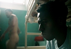 Tom Blyth nude cock scenes in Wasteman