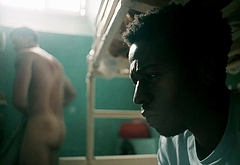 Tom Blyth nude cock scenes in Wasteman