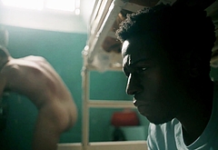 Tom Blyth nude cock scenes in Wasteman