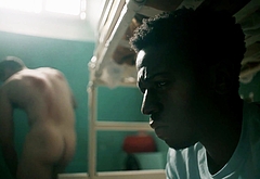 Tom Blyth nude cock scenes in Wasteman