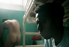 Tom Blyth nude cock scenes in Wasteman