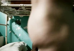 Tom Blyth nude cock scenes in Wasteman