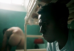 Tom Blyth nude cock scenes in Wasteman