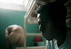 Tom Blyth nude cock scenes in Wasteman