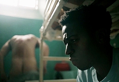 Tom Blyth nude cock scenes in Wasteman