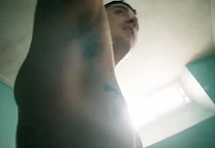 Tom Blyth nude cock scenes in Wasteman