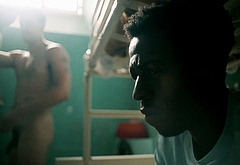 Tom Blyth nude cock scenes in Wasteman