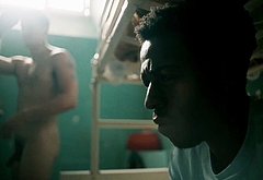 Tom Blyth nude cock scenes in Wasteman