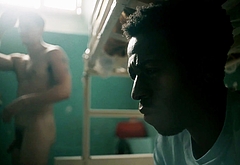 Tom Blyth nude cock scenes in Wasteman