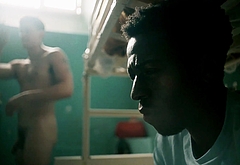 Tom Blyth nude cock scenes in Wasteman