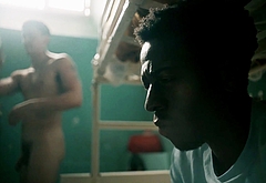 Tom Blyth nude cock scenes in Wasteman