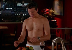 Hayes MacArthur nude and underwear scenes