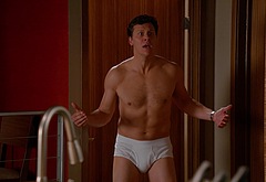 Hayes MacArthur nude and underwear scenes