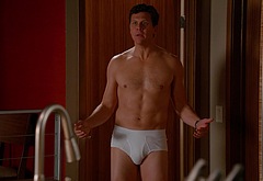 Hayes MacArthur nude and underwear scenes