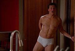 Hayes MacArthur nude and underwear scenes