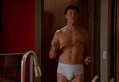 Hayes MacArthur nude and underwear scenes