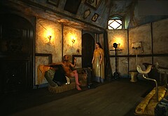 Patrick De Valette frontal nude scenes