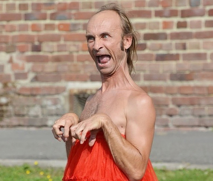 Patrick De Valette nude