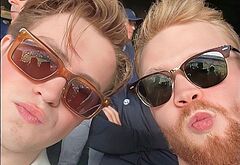 Kit Connor shirtless and sexy pics