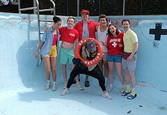 Hudson Williams shirtless for Madwoman Video