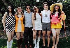 Hudson Williams shirtless for Madwoman Video