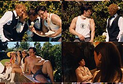 Hudson Williams shirtless for Madwoman Video