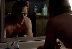 Bryan Cranston nude and underwear scenes