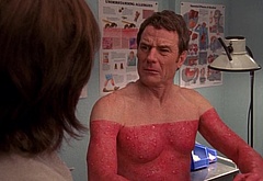 Bryan Cranston nude and underwear scenes