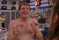 Bryan Cranston nude and underwear scenes