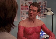 Bryan Cranston nude and underwear scenes