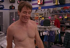 Bryan Cranston nude and underwear scenes