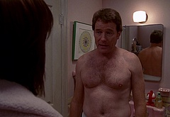 Bryan Cranston nude and underwear scenes